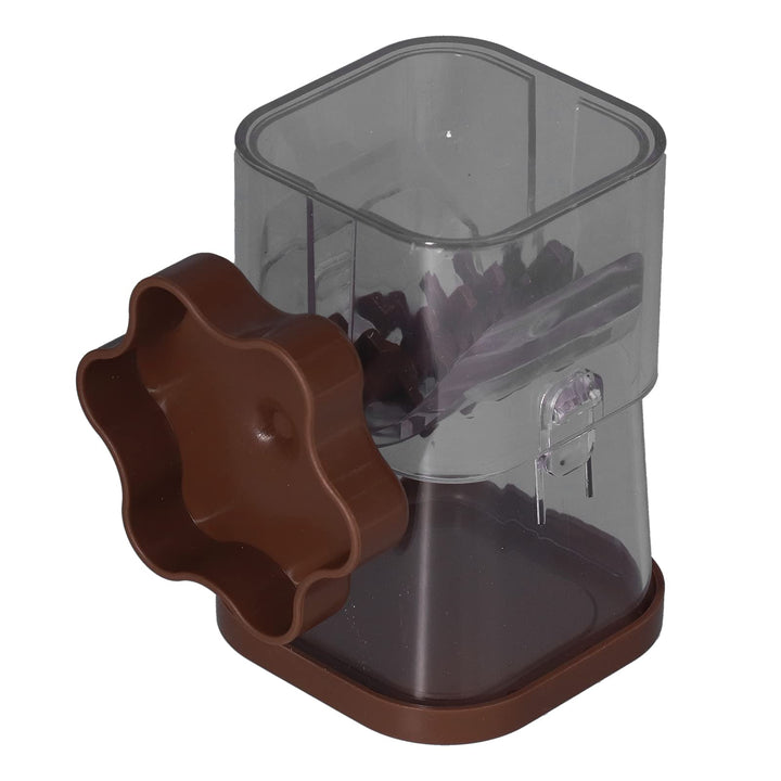 Mühelose Nussmühle mit Handkurbel Zerkleinert Mandeln, Haselnüsse und Pekannüsse aus Hochwertigem Ma