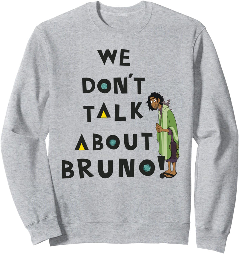 Encanto We Dont Talk About Bruno Boy Sweatshirt