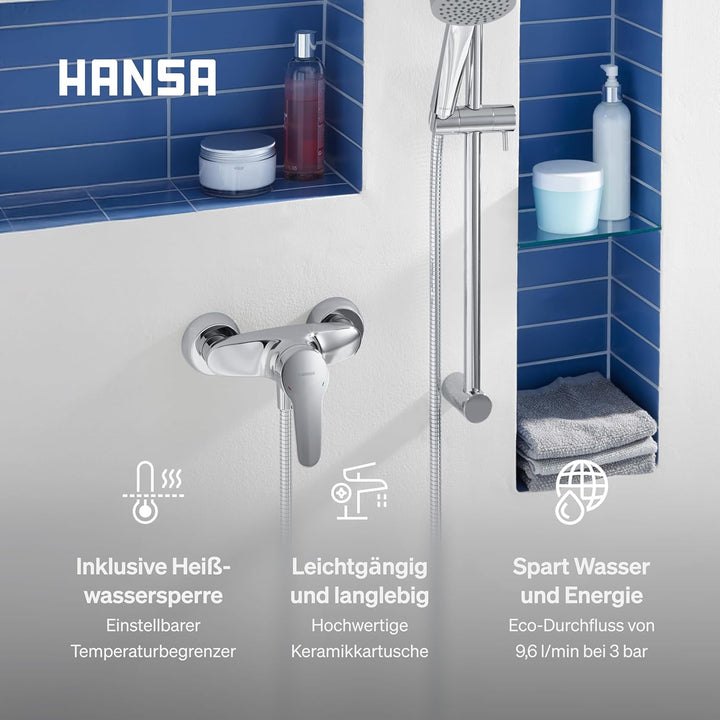 Hansa 1670183 Hansamix Brause Armatur