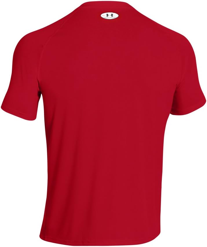 Under Armour Herren Locker T Unterhemd S Rot, S Rot