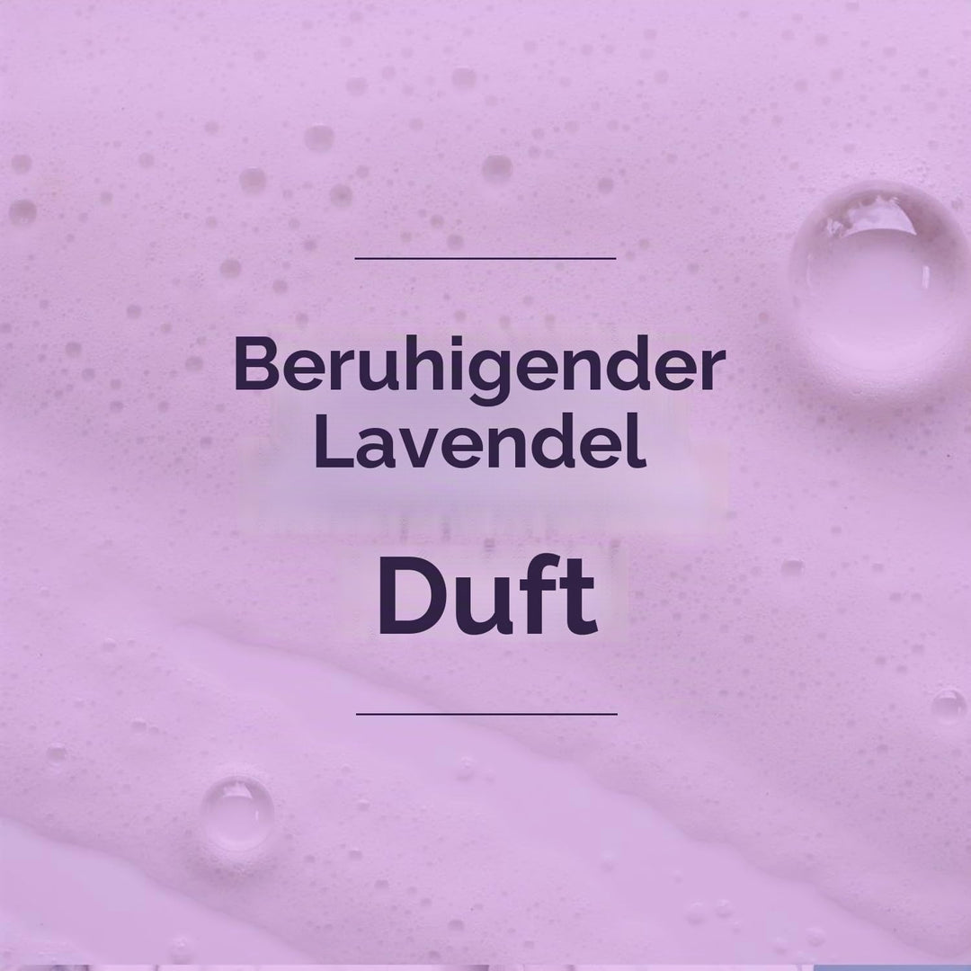 NOVEHA - Schäumender Augenlidreiniger mit Teebaumöl und Lavendel | Hypoallergene Feuchtigkeitsseife