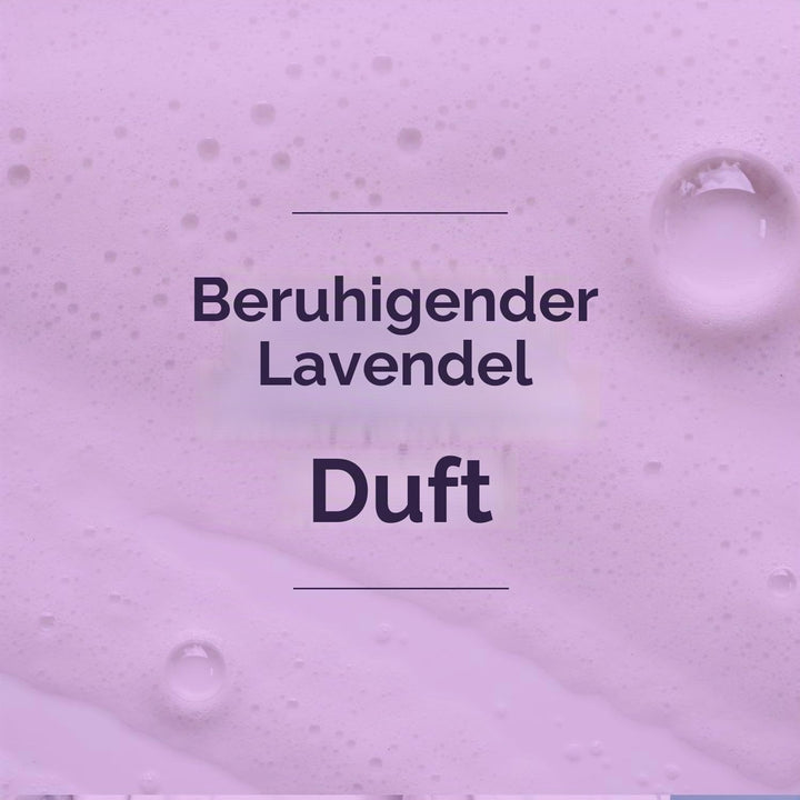 NOVEHA - Schäumender Augenlidreiniger mit Teebaumöl und Lavendel | Hypoallergene Feuchtigkeitsseife
