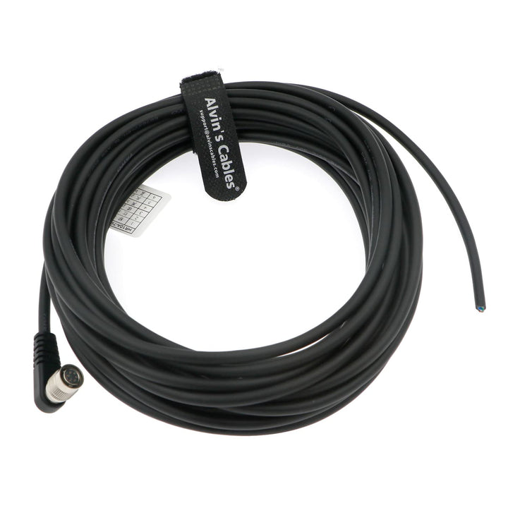 Alvin's Cables Hirose 6 Pin Buchse Rechtwinklig auf Offenes Ende Trigger Stroboskop PWS Kabel für TI