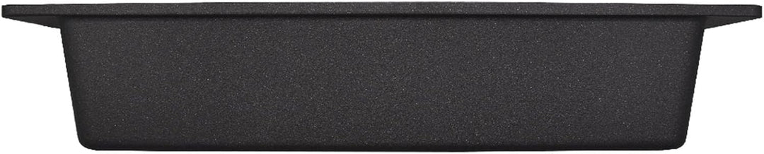 Eurolux Aluguss Bräter 41 x 26 cm Induktion - flacher 8.0 cm Rand - backofengeeignet - induktiver re