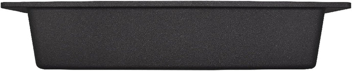 Eurolux Aluguss Bräter 41 x 26 cm Induktion - flacher 8.0 cm Rand - backofengeeignet - induktiver re