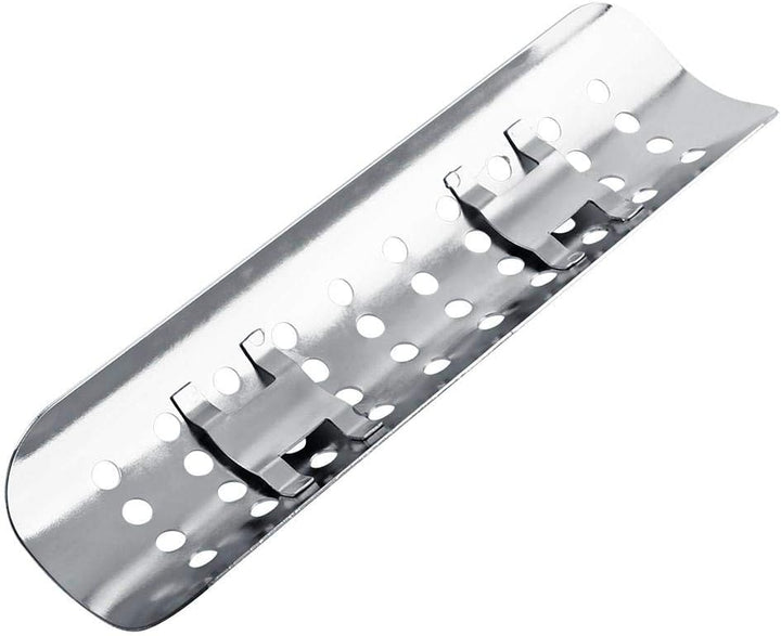 Keenso Motorrad Auspuff Hitzeschutzblech mit Loch, Motorrad 50mm-70mm Auspuff Endschalldämpfer Hitze
