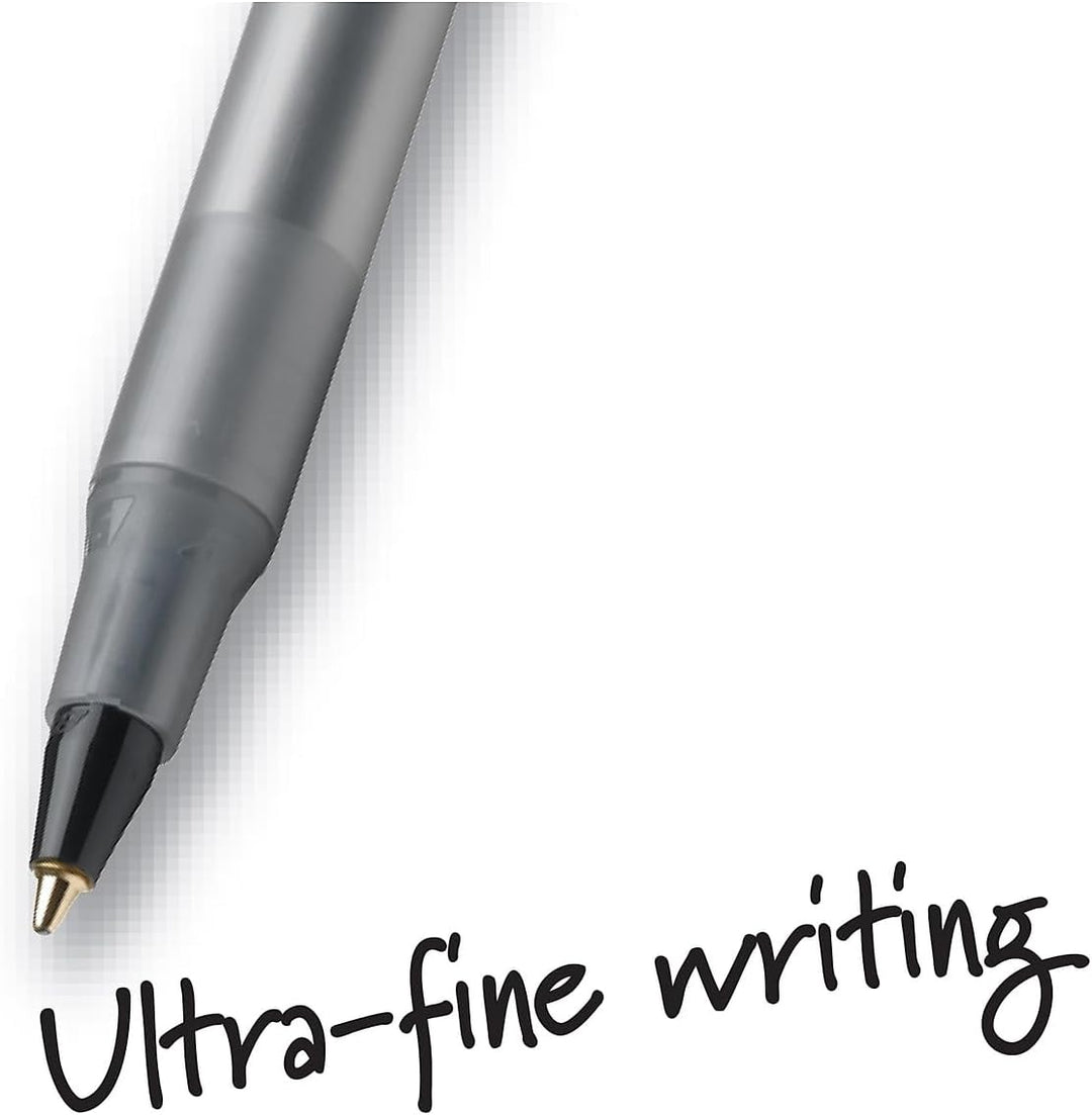 BIC America GSF11BE Round Stic Ballpoint Stick Pen Blue Ink, Fine, Dozen