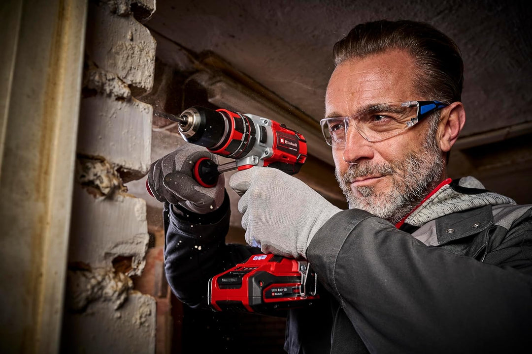 Einhell Professional Akku-Schlagbohrschrauber TP-CD 18/80 Li-i BL - Solo Power X-Change (18 V, Brush