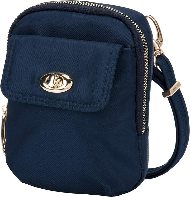 Travelon Damen Anti-diebstahl Massgeschneiderte Crossbody-telefontasche Umhängetasche Einheitsgrösse