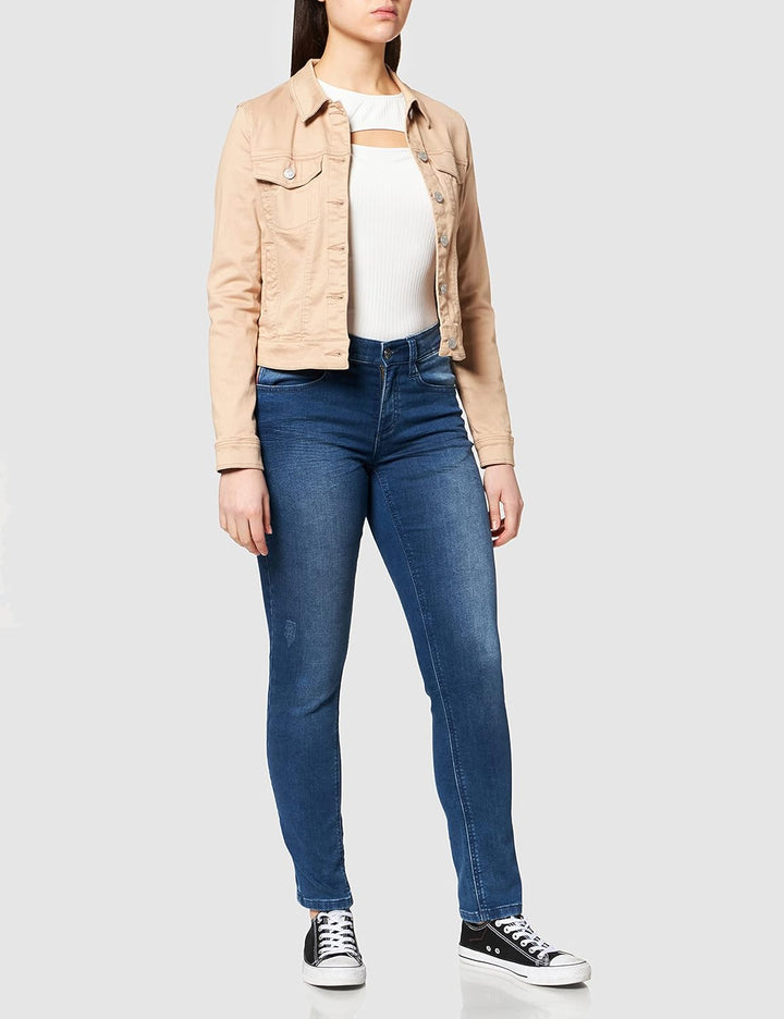 HUGO Damen Nexine Top L Natural102, L Natural102