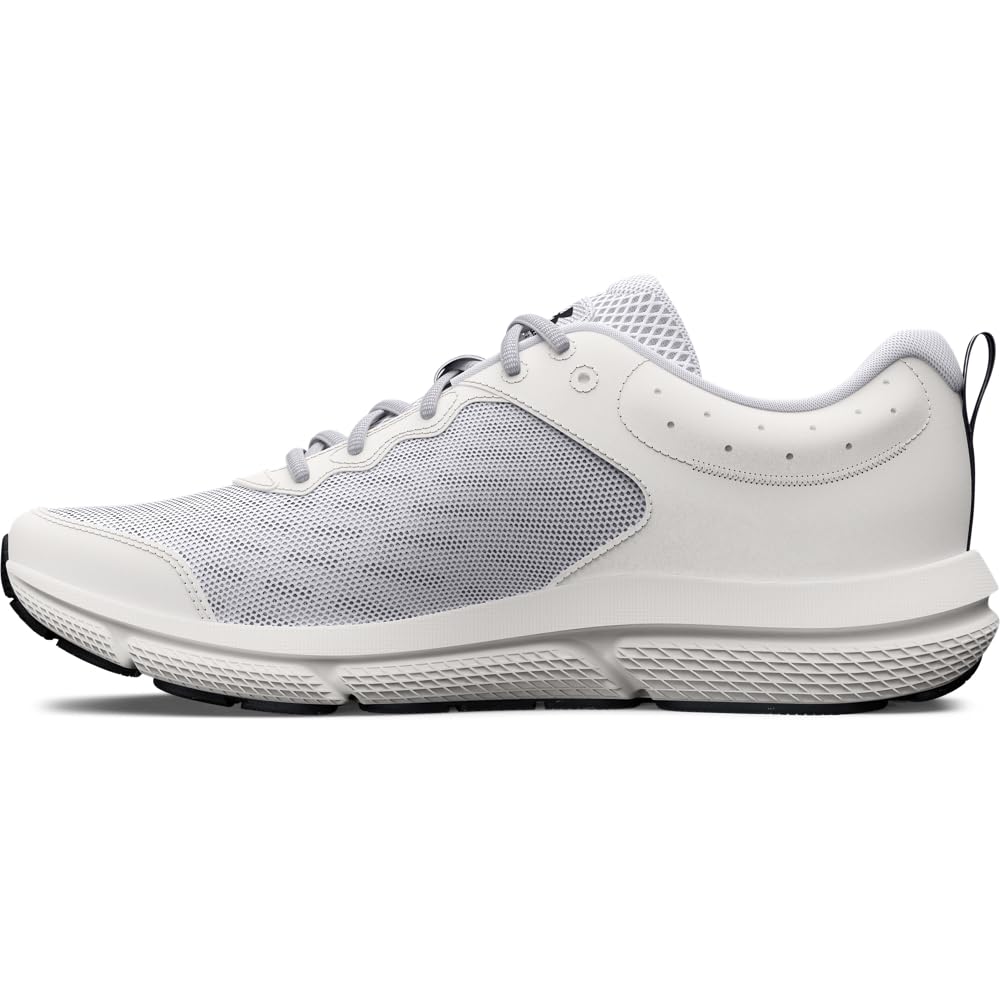Under Armour Herren Ua Charged Assert 10 Laufschuhe 41 EU Weiss, 41 EU Weiss