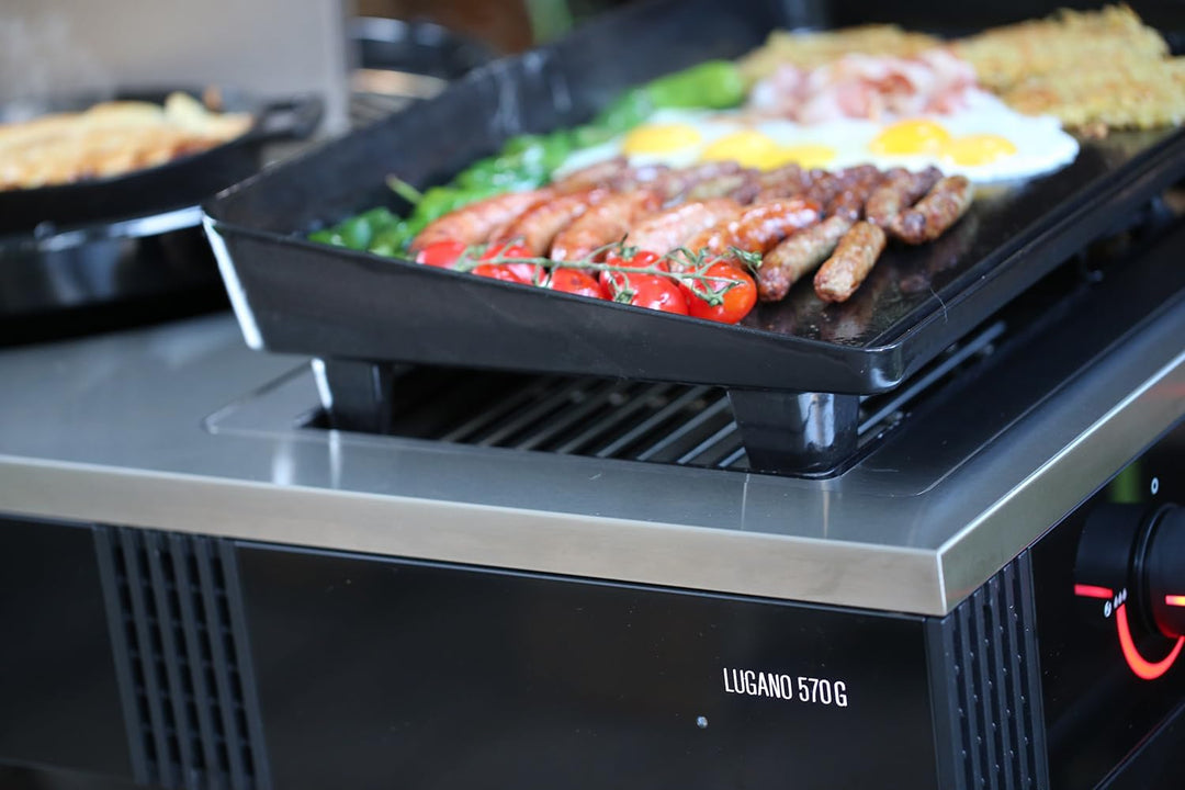 Outdoorchef Plancha für Blazing/Cooking Zone - kompatibel mit Lugano EVO II/Arosa