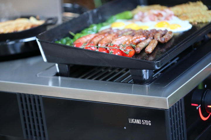 Outdoorchef Plancha für Blazing/Cooking Zone - kompatibel mit Lugano EVO II/Arosa