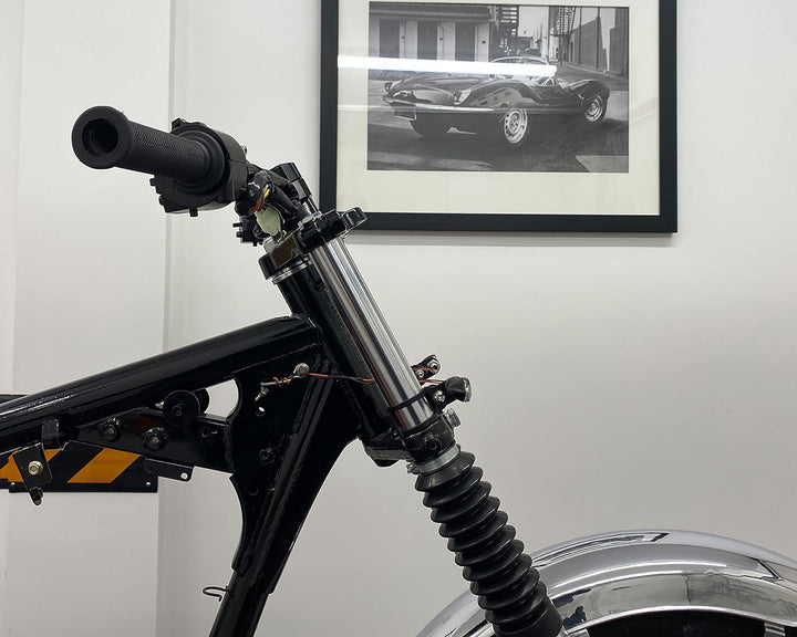 Motorrad LED Blinker mit Eingebauter Widerstände für Individuell Retro Cafe Racer & Streetfighter Pr