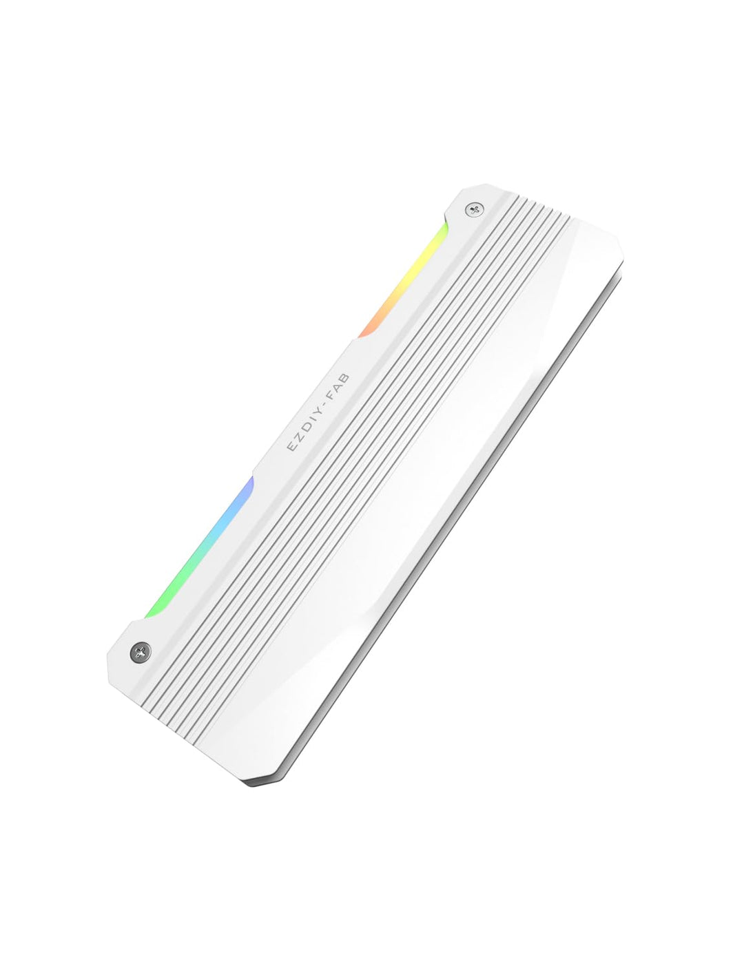 EZDIY-FAB RH01 ARGB RAM-Kühlkörper, RGB Memory Heat Spreader für DDR5 DDR4, Aluminium-RAM-Kühler mit