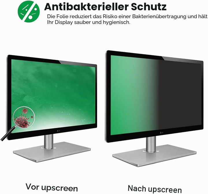 upscreen Blickschutzfilter für Lenovo ThinkPad T14s Gen 5 Privacy Filter Blickschutzfolie Sichtschut