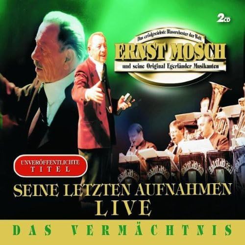Das Vermächtnis - Seine Letzten Aufnahmen Live, Audio-CD