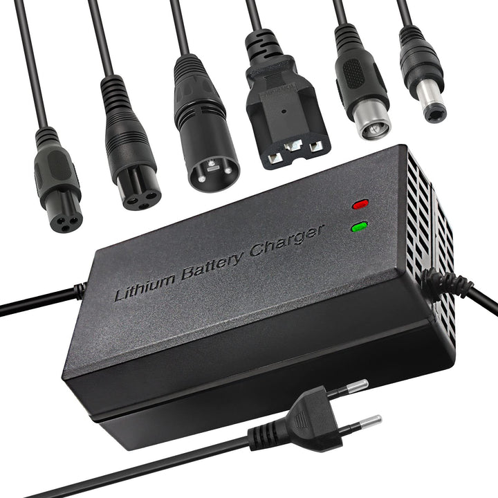 67.2V 5A Li-ion Ladegerät Mehrere Stecker Für Elektrofahrrad Roller E-Bike Boot Motorrad Batterielad