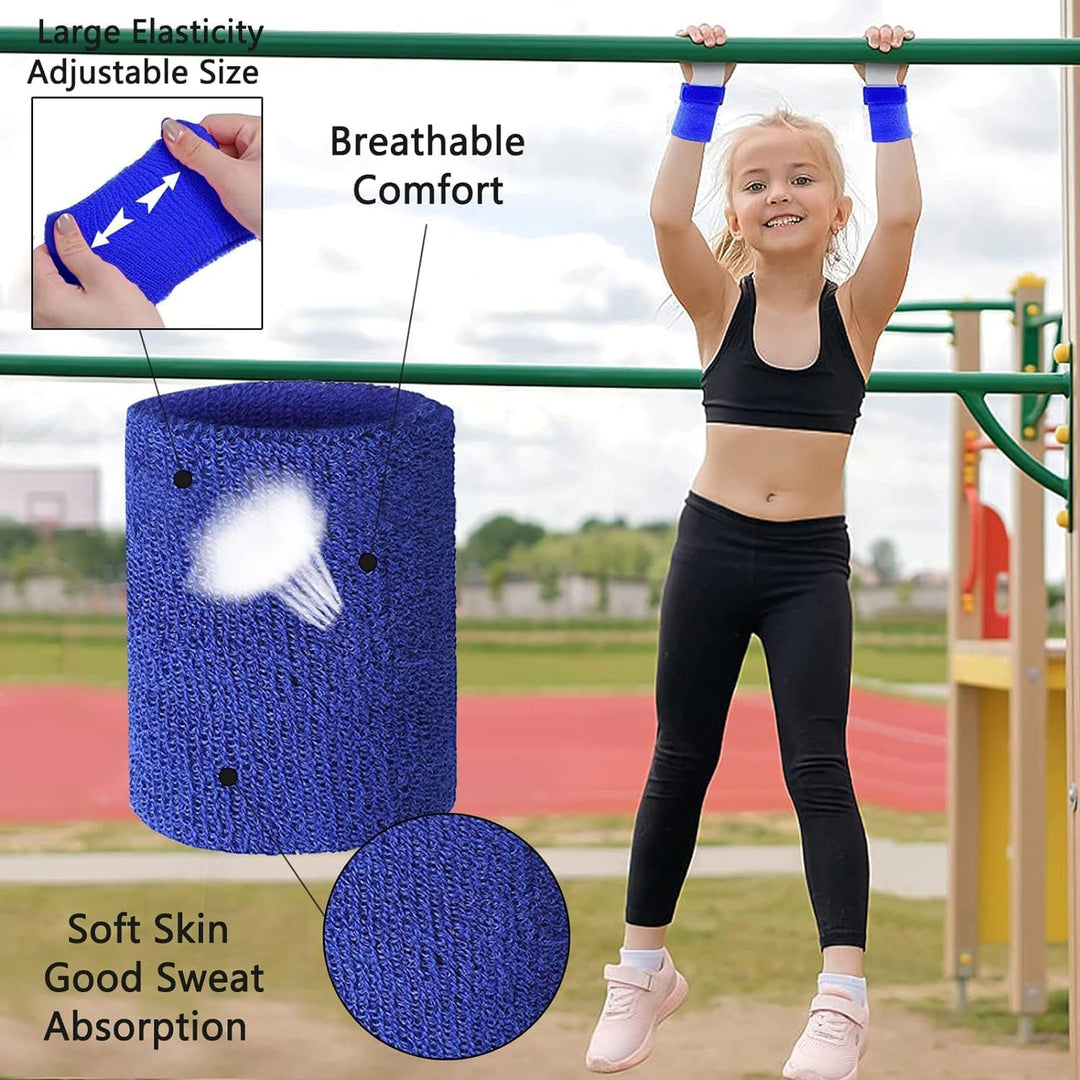 FINGER TEN Sporthandschuhe Kinder GymnastikHandschuhe Mädchen Jugend Reckhandschuhe Griffe Gymnastik