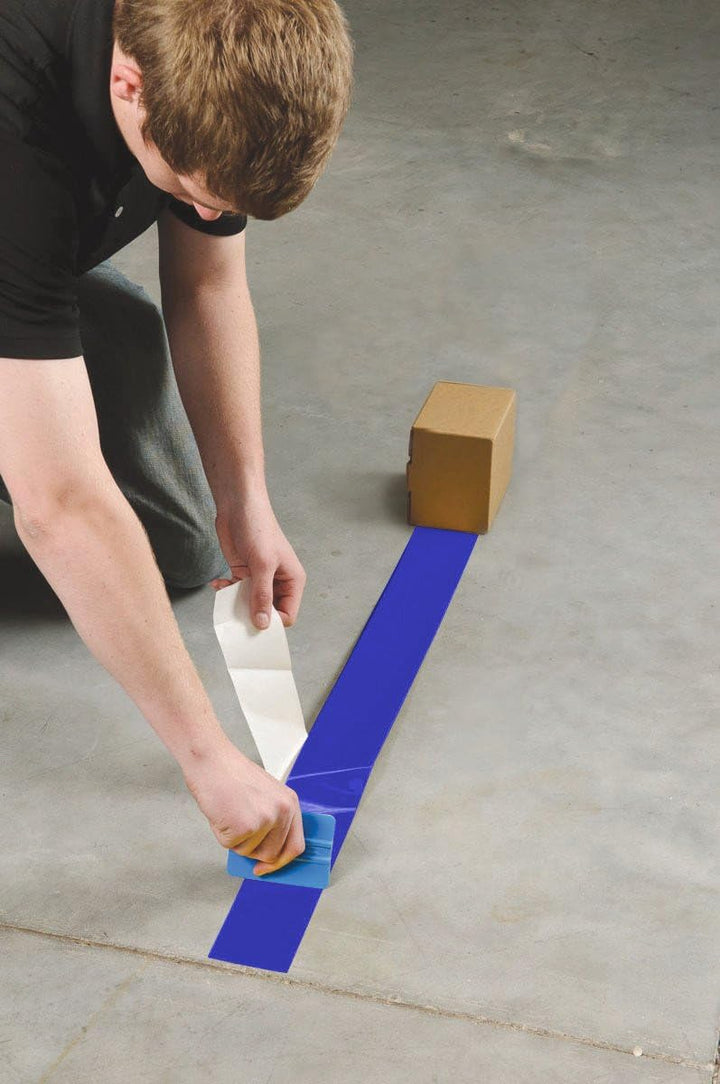 Brady Toughstripe Solid Color Ribbon, 50,80mm x 30,48m, Blau 50.80 mm Blau, 50.80 mm Blau
