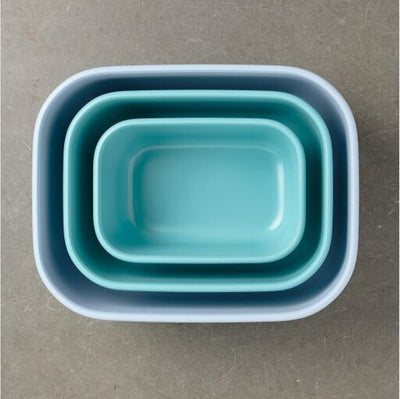 Mepal - Multi Bowl Cirqula Rectangular - Vorratsdose mit Deckel - Geeignet als Luftdichte Aufbewahru