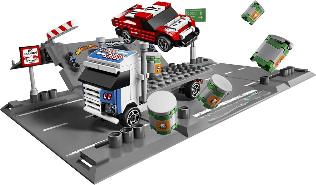 LEGO Racers Ramp Crash 8198 by LEGO (English Manual)