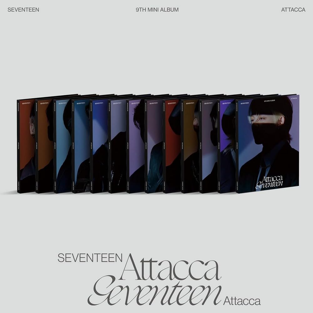 Attacca-Carat Version, Audio-CD