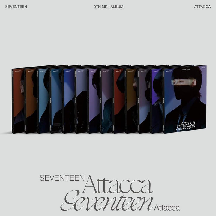 Attacca-Carat Version, Audio-CD