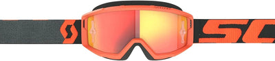 Scott Unisex 278597 Brille Einheitsgrösse Orange/Schwarz, Einheitsgrösse Orange/Schwarz