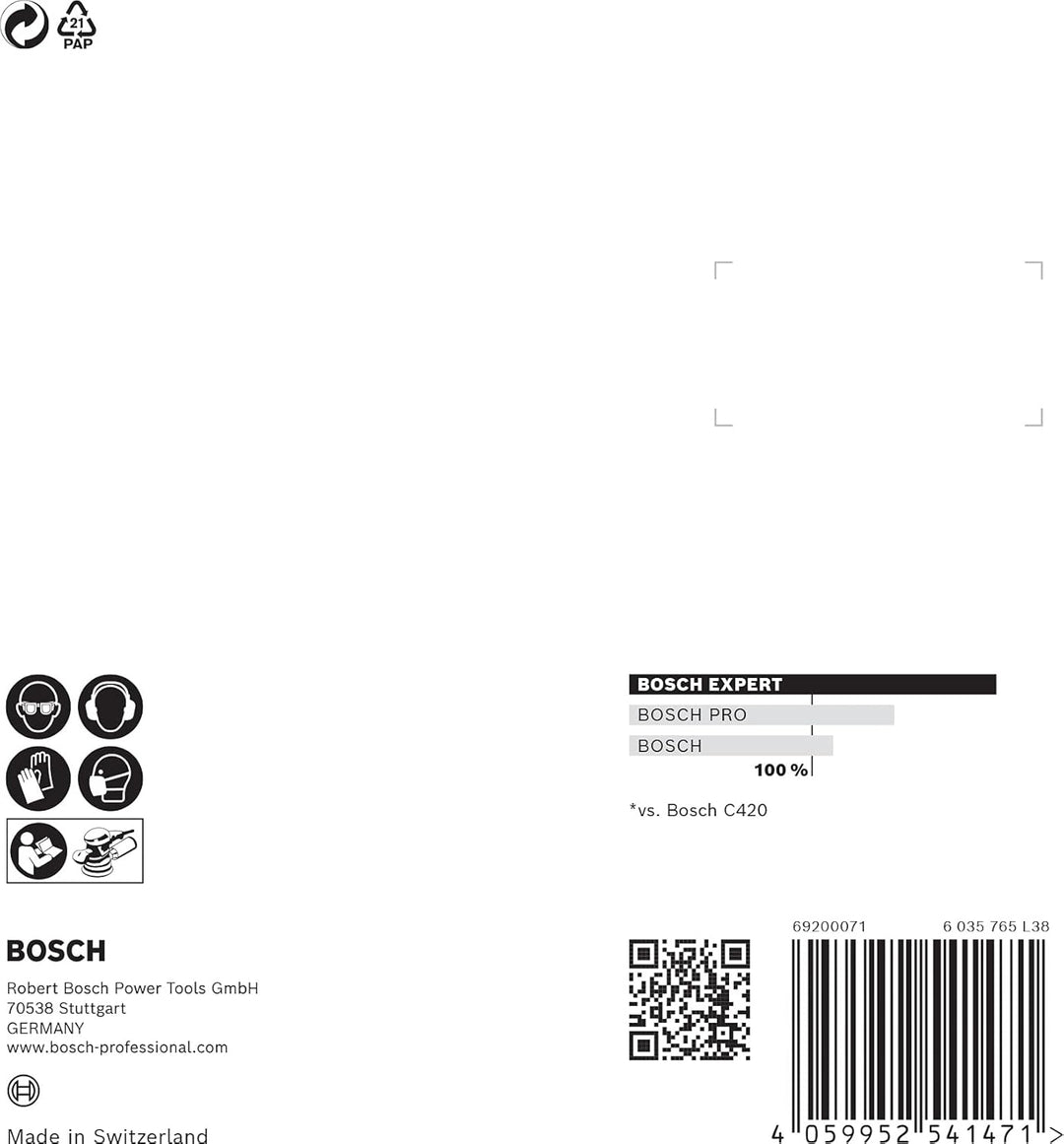 Bosch Professional 1x Expert SDS plus-7X Hammerbohrer (für Stahlbeton, Ø 8,00x165 mm, Zubehör Bohrha