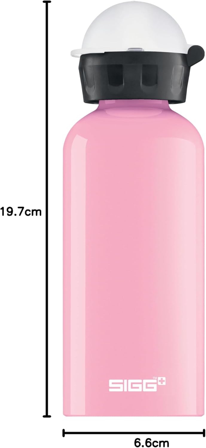 SIGG - Alu Trinkflasche Kinder - KBT - Auslaufsicher - Federleicht - BPA-frei - Klimaneutral Zertifi