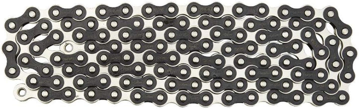 Izumi Silver/Black Standard-Kette 1/8 x 1/2 (116 Glieder), Silber/schwarz, Einheitsgrösse