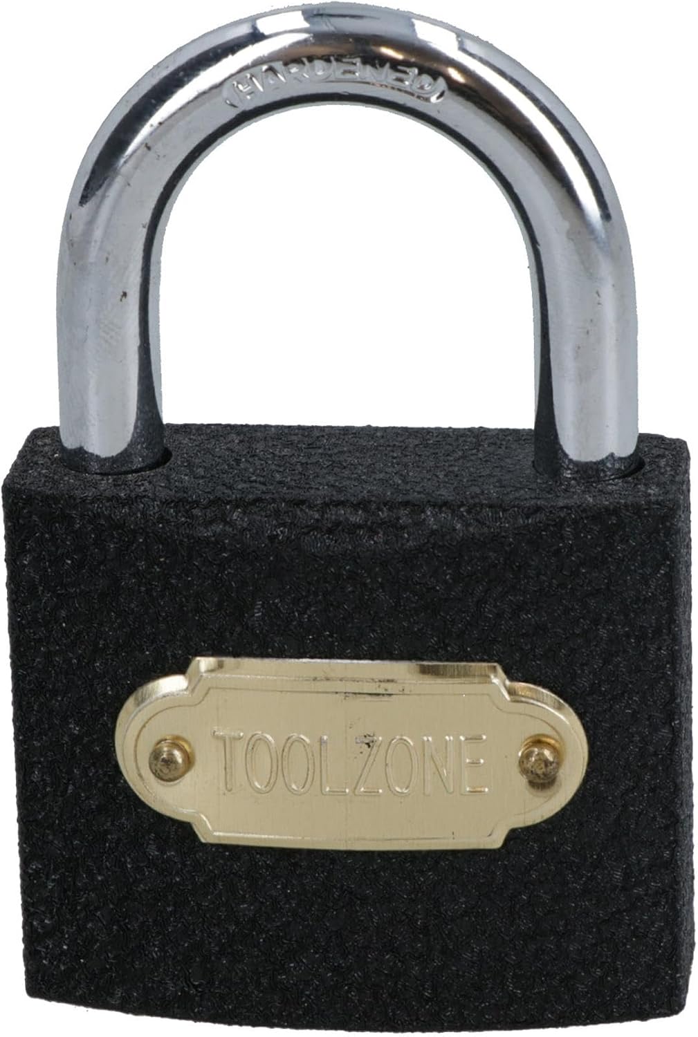 AB Tools-Toolzone Vorhängeschlösser aus Gusseisen, strapazierfähig, mit 3 Schlüsseln 4 Locks 50 mm B