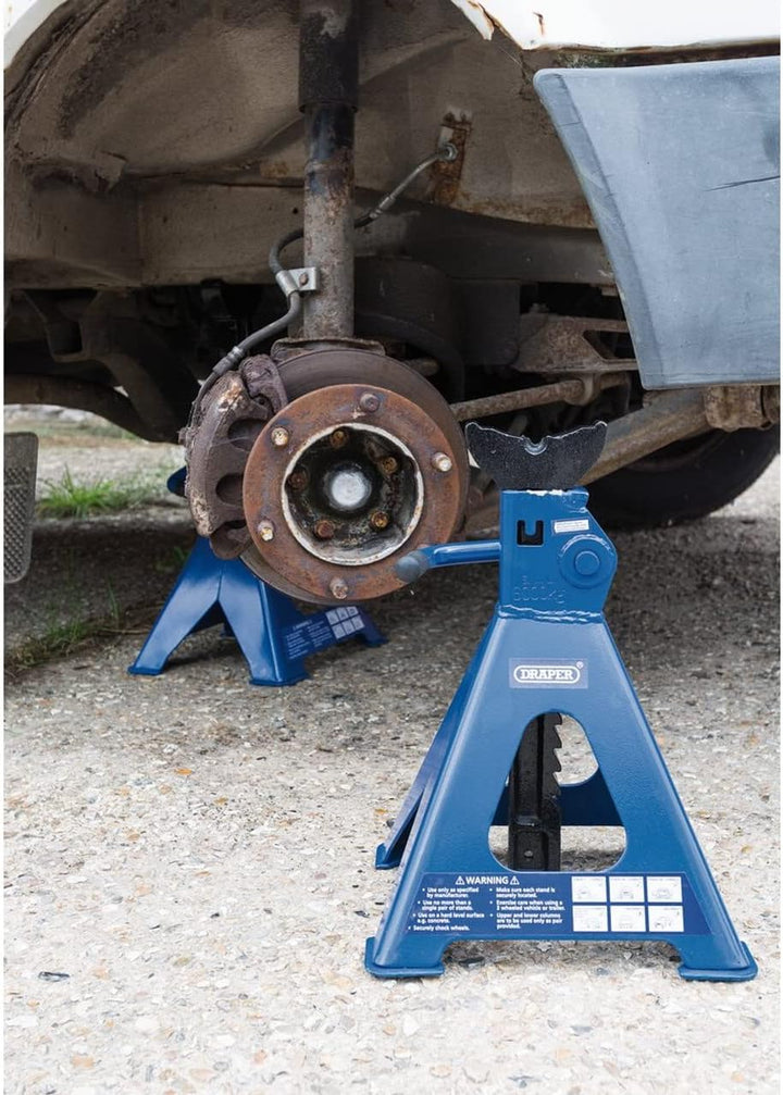 Draper 30883 30883 Unterstellböcke, 6 t, Set von 2 29mm x 107mm 6 t, 29mm x 107mm 6 t