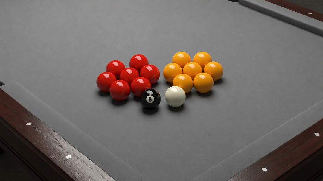 Pool Billard English Pool Billard Kugelset, 50,8mm - für Billardtische bis zu 6 ft.