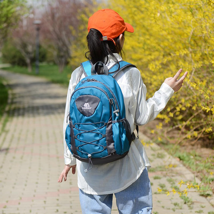 Wanderrucksack Herren Damen Rucksack Wasserdicht Trekkingrucksäcke Multifunktionale Outdoorrucksack