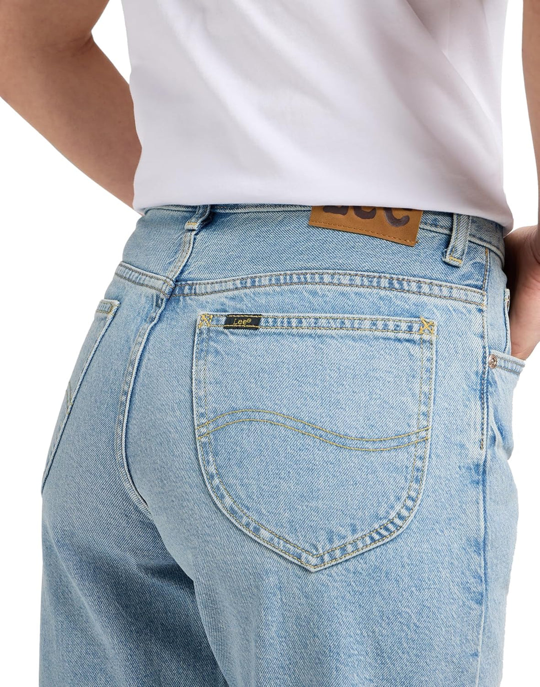 Lee Damen Rider Classic Jeans 24W / 31L Light The Way, 24W / 31L Light The Way