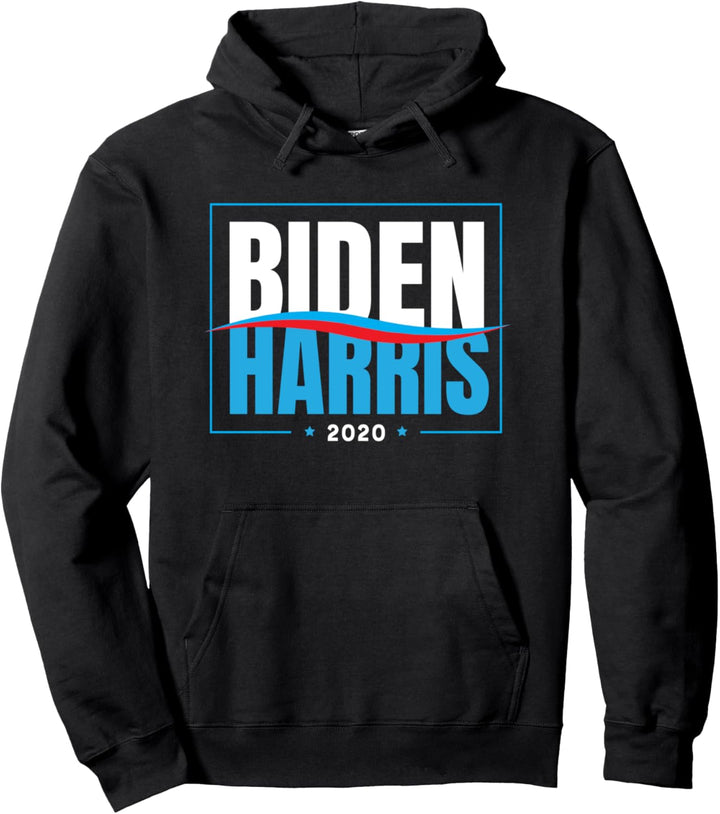 Joe Biden Kamala Harris 2020 Modern Campaign Pullover Hoodie