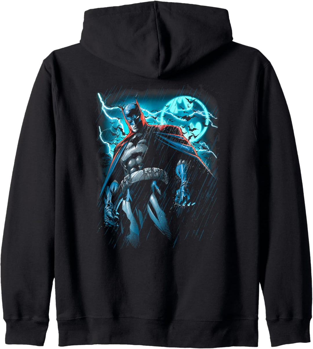 Batman Stormy Knight Bat Signal Kapuzenjacke