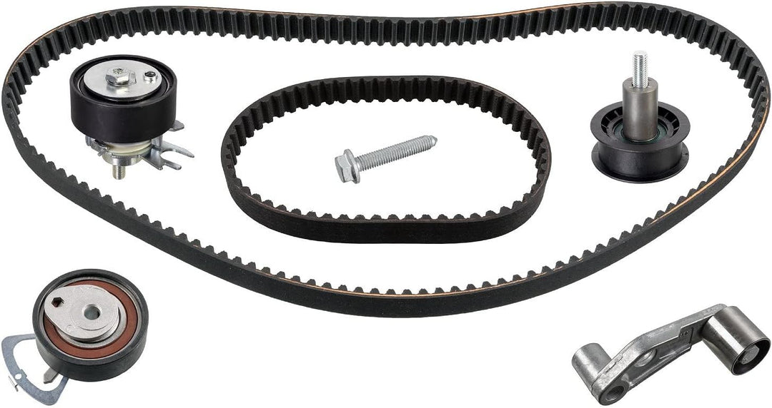 febi bilstein 21772 Zahnriemensatz für Kurbelwelle und Nockenwelle , 1 Stück