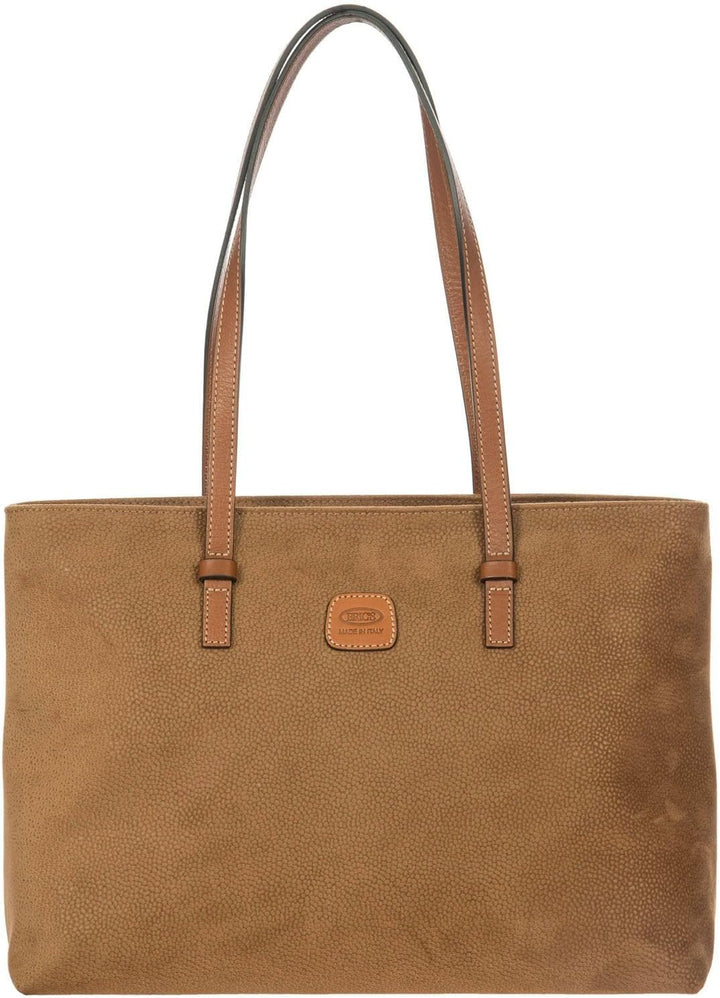 BRIC'S - Shopping Vittoria, Camel, 35x25x15 cm, Camel