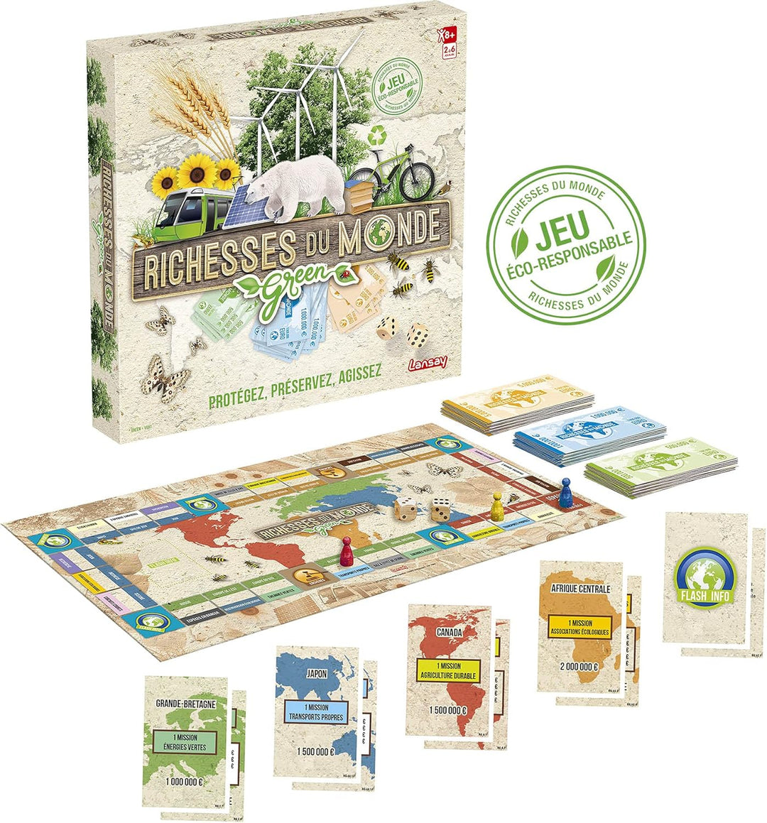 LANSAY RICHESSES DU Monde Green