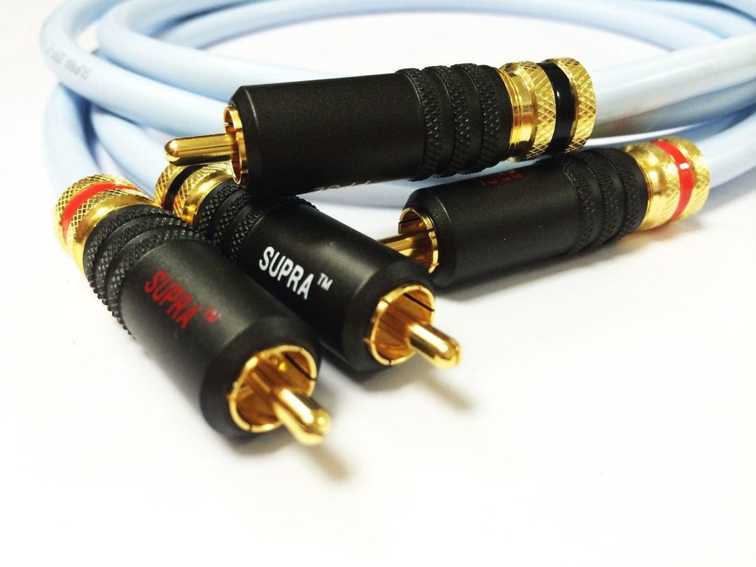 Supra Cables Eff-ISL Chinch Kabel 2m