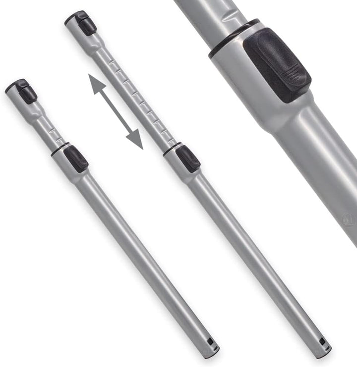 Teleskoprohr für Philips Performer Compact, PowerPro Active, Power Pro Compact, PowerPro Expert, 300