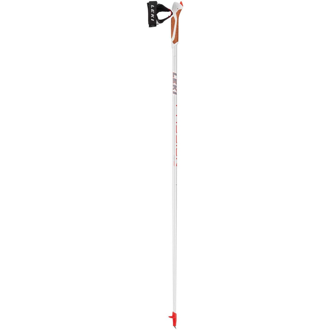 LEKI Passion Stöcke 120 Anthracite-Neon Red, 120 Anthracite-Neon Red