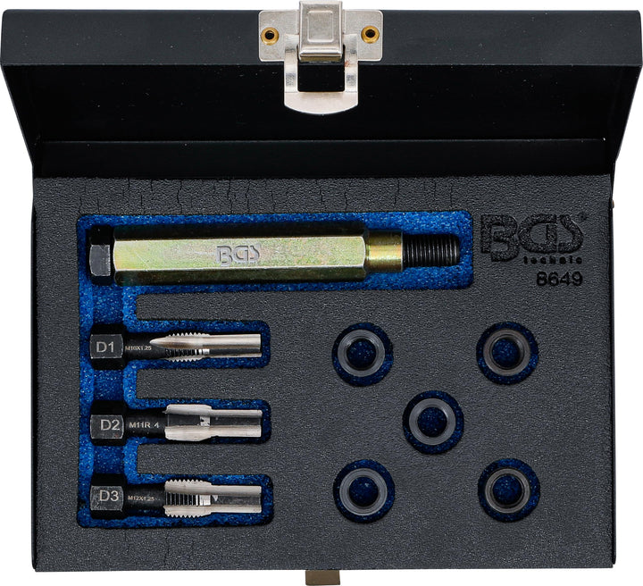 BGS 8649 | Reparatursatz für Glühkerzengewinde | M10 x 1,25 mm