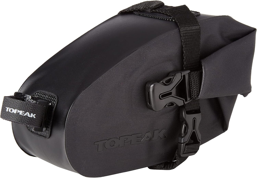 Topeak Wedge DryBag Straps wasserdichte Satteltasche mit Gurten, L