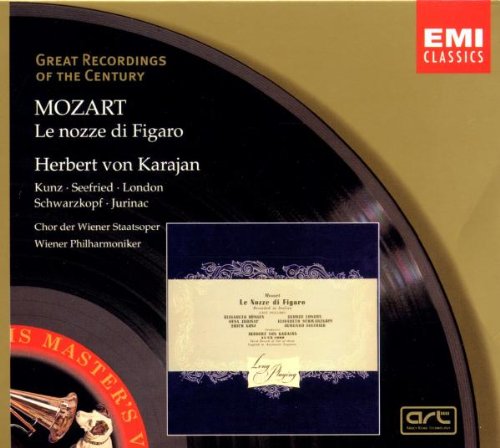 Le nozze di Figaro, Audio-CD