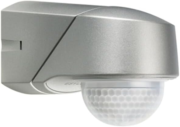 ESY-LUX EM10015618 RC230i Bewegungsmelder Edelstahl-Optik