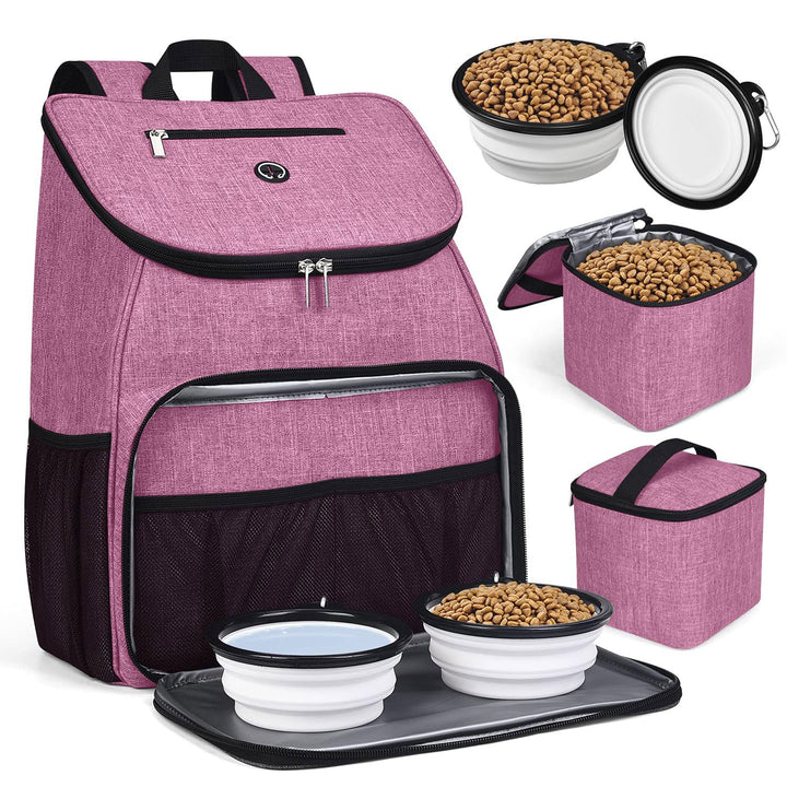 BAGLHER 丨Hundetasche, Tragerucksack, von Fluggesellschaften zugelassener Haustierbedarf, Hundereiser
